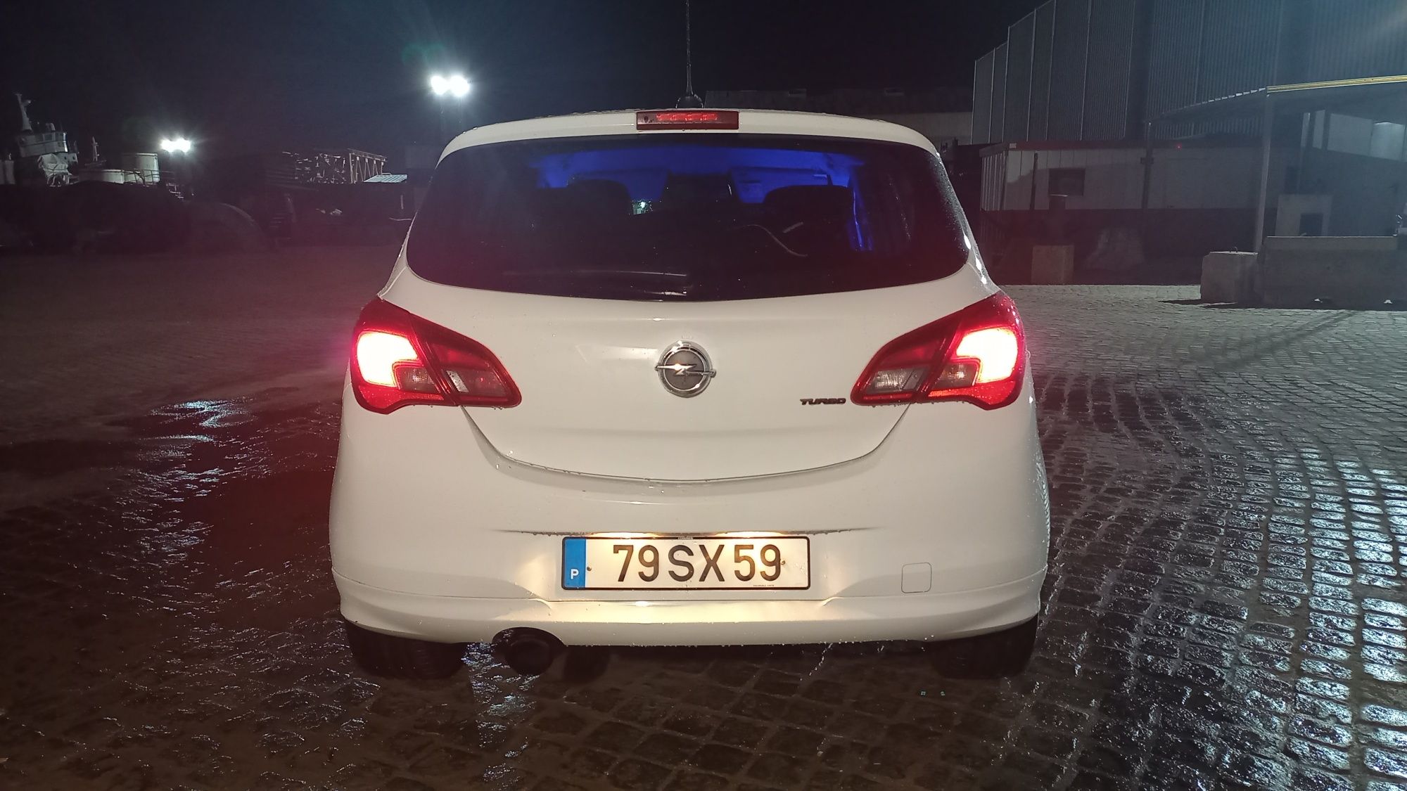 Opel corsa-E GT 2017 opc line