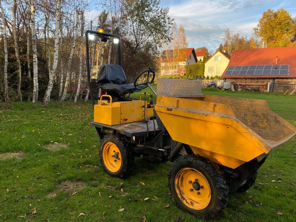 PEL JOB wozidło dumper 4x4 wysoki i niski wysyp, skrętne zamiana