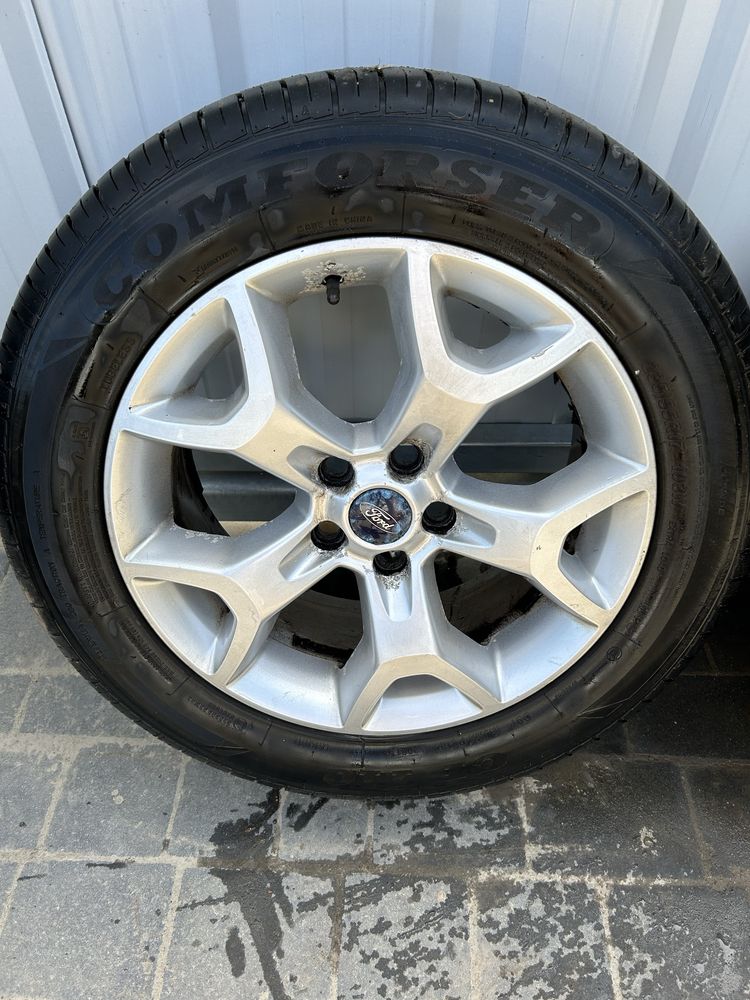 Komplet alufelg felgi 5x108 Ford KUGA