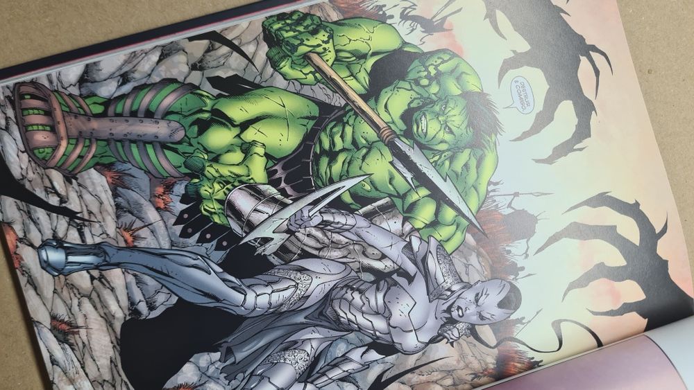 Livro O Incrível Hulk "Planeta Hulk parte 1" Nr. 5