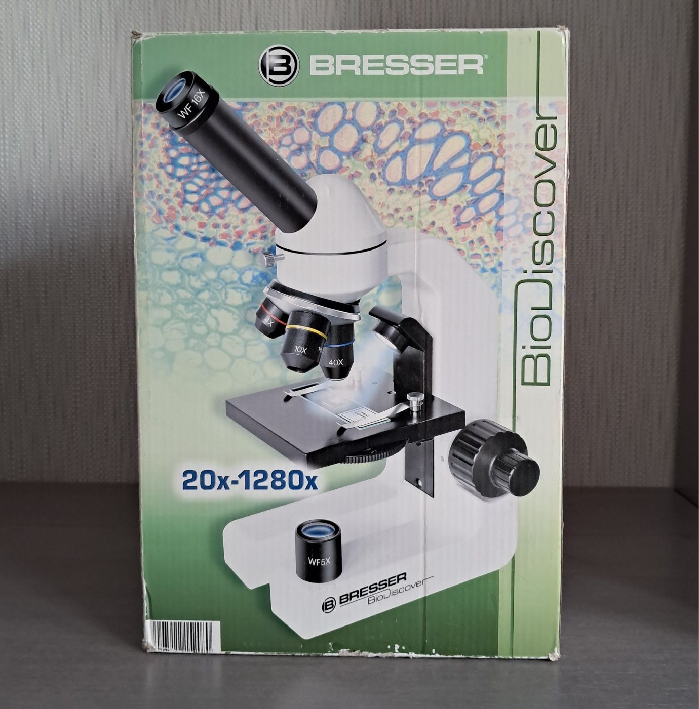 Мікроскоп Bresser BioDiscover 20x-1280x