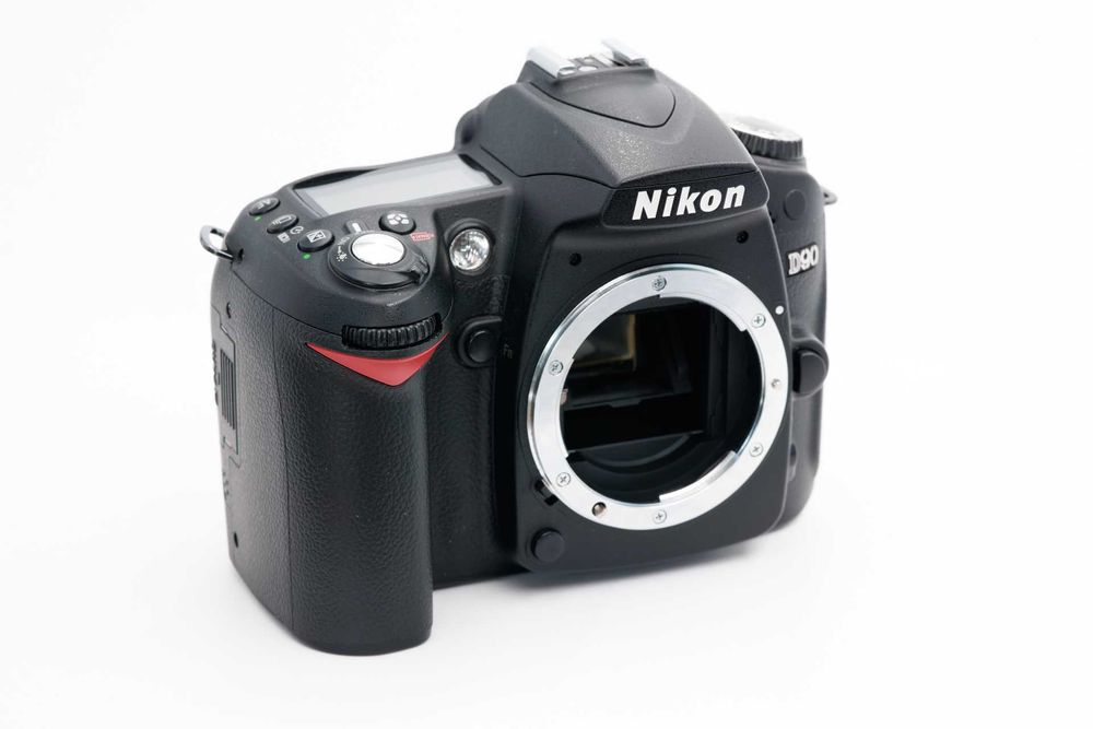 Lustrzanka Nikon D90 przebieg 19333 zdjęcia super stan GWARANCJA