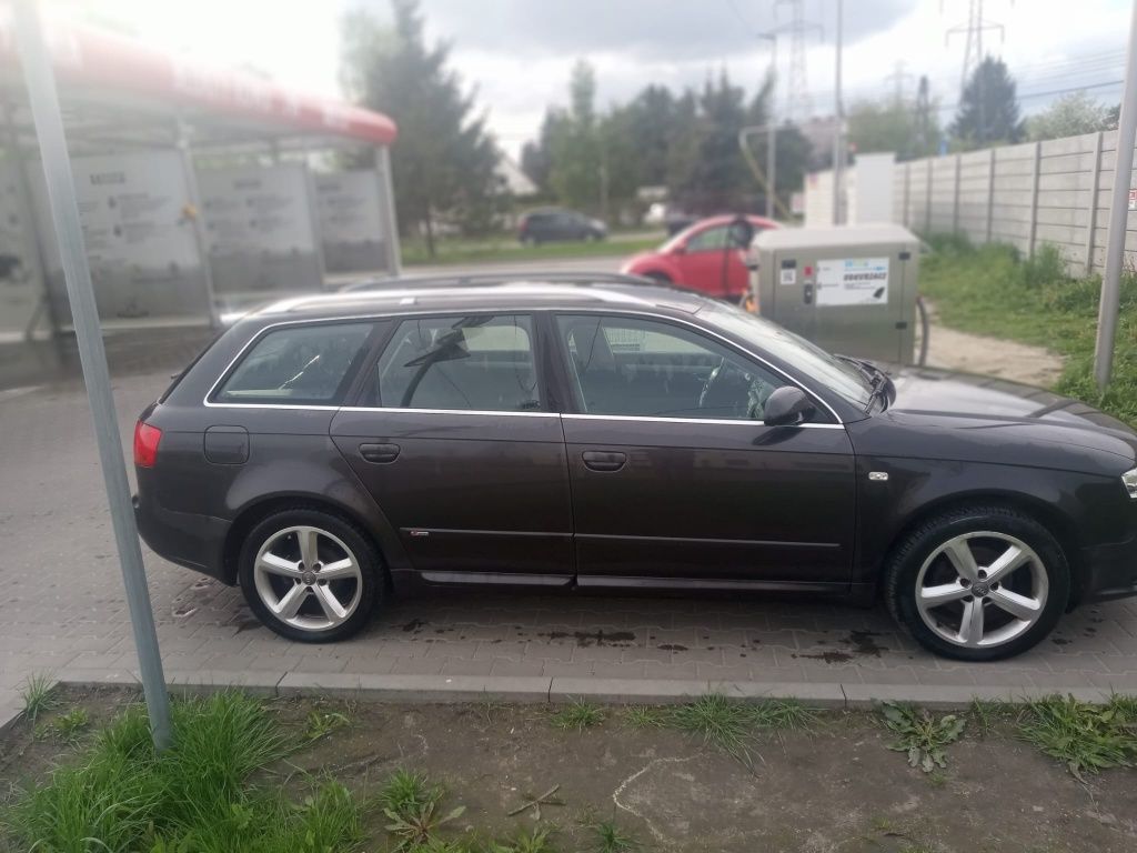 Audi A4 2007r s-line