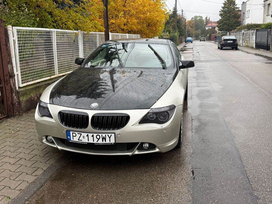 BMW Seria 6 BMW 650i stylizacja Alpina B6 . Bardzo zadbane