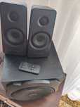 Sprzedam Trust GXT 628 Tytan 2.1 Illuminated Speaker Set.