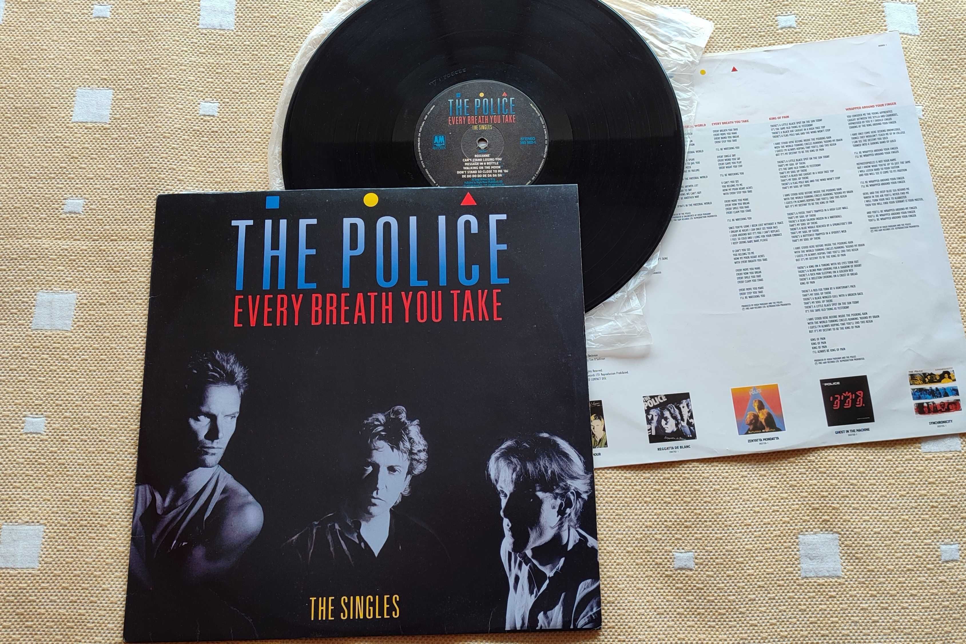 Vinil: The Police - Every Breath You Take | The Singles (1986)