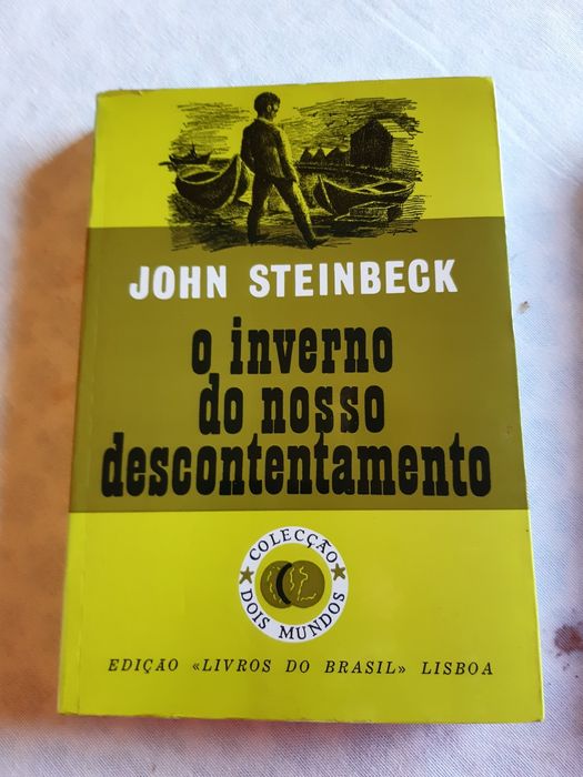 Livros de John Steinbeck