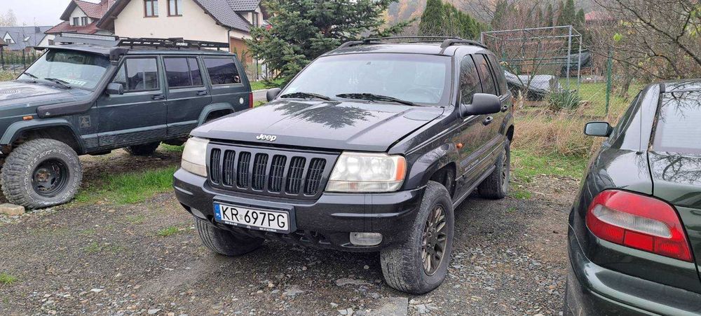 Jeep Grand Cherokee 4.7 WJ + LPG - awaria skrzyni biegów