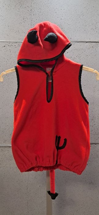 Strój przebranie kostium diabeł