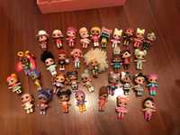 Lote e casa de Bonecas LOL Doll original+ Extras (o cada LOL 5 euros)