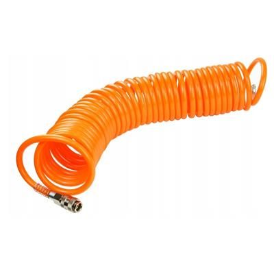 Wąż pneumatyczny spiralny 6x8mm 15m PE