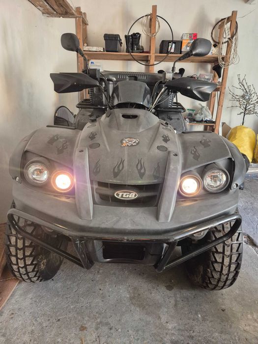 Tgb 525 blade 2x4