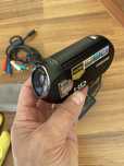 Cãmara filmar e fotografar sansung HMX-R10 full HD