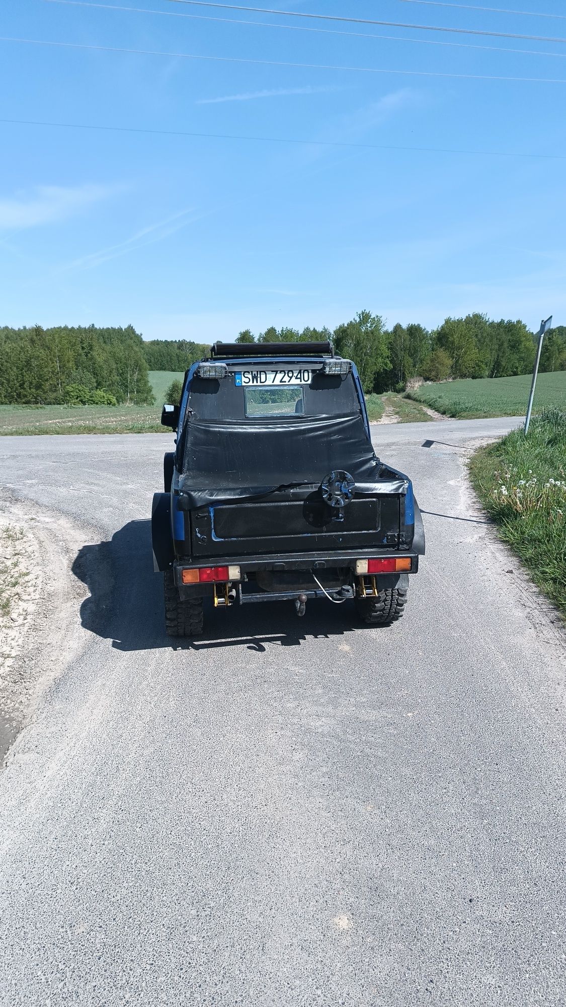 Suzuki Samurai 1.3 doinwestowany