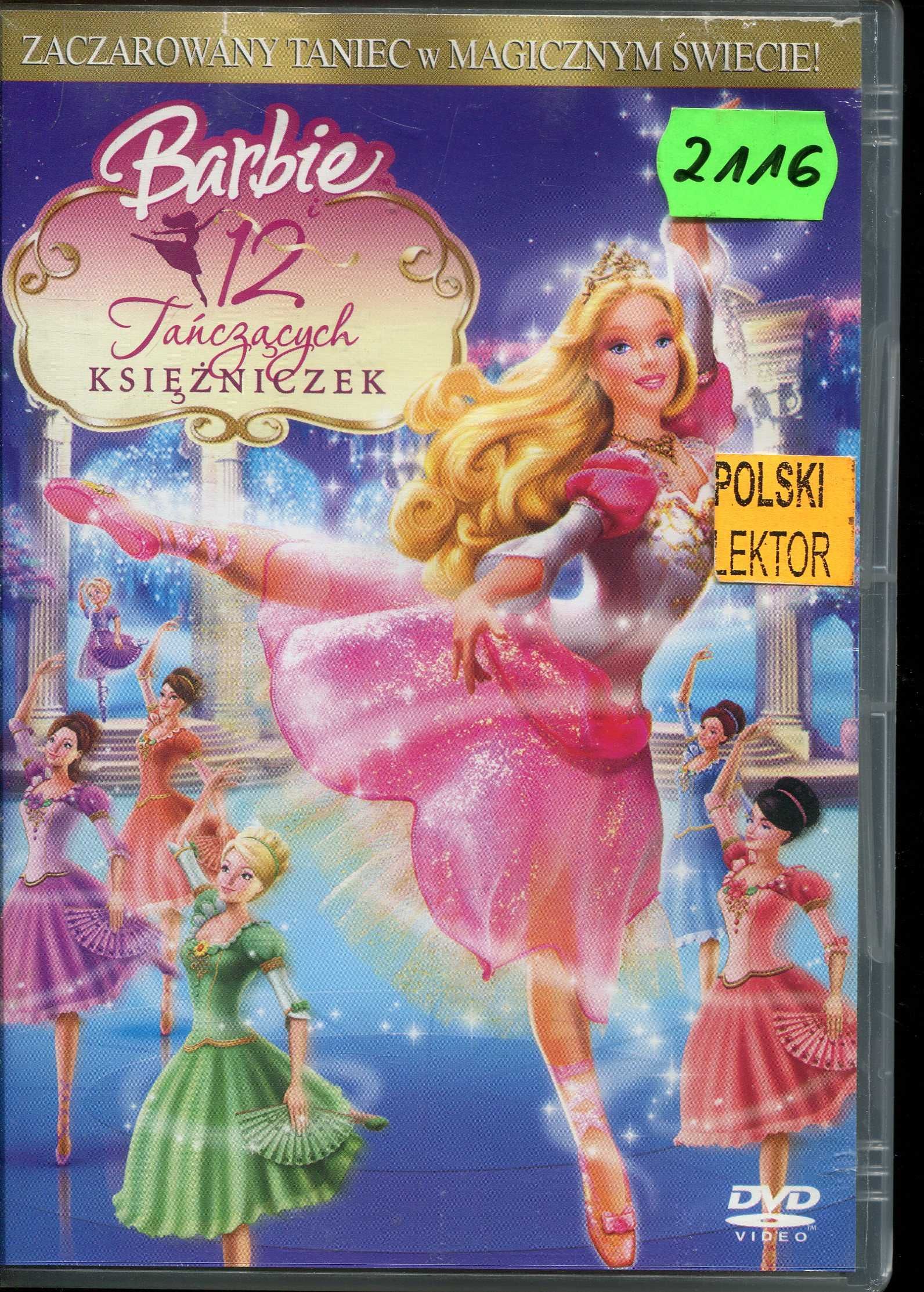 Barbie i 12 tańczących księżniczek