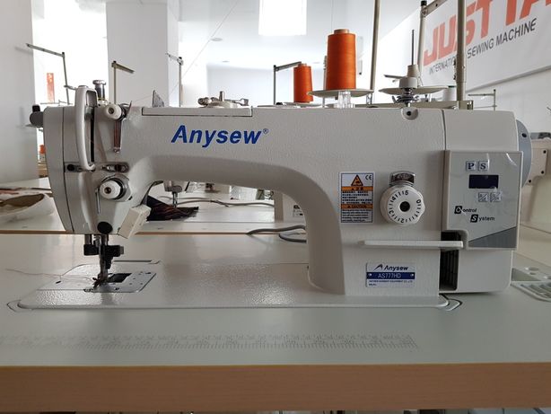 Швейная промышленная машина с обрезкой края ткани