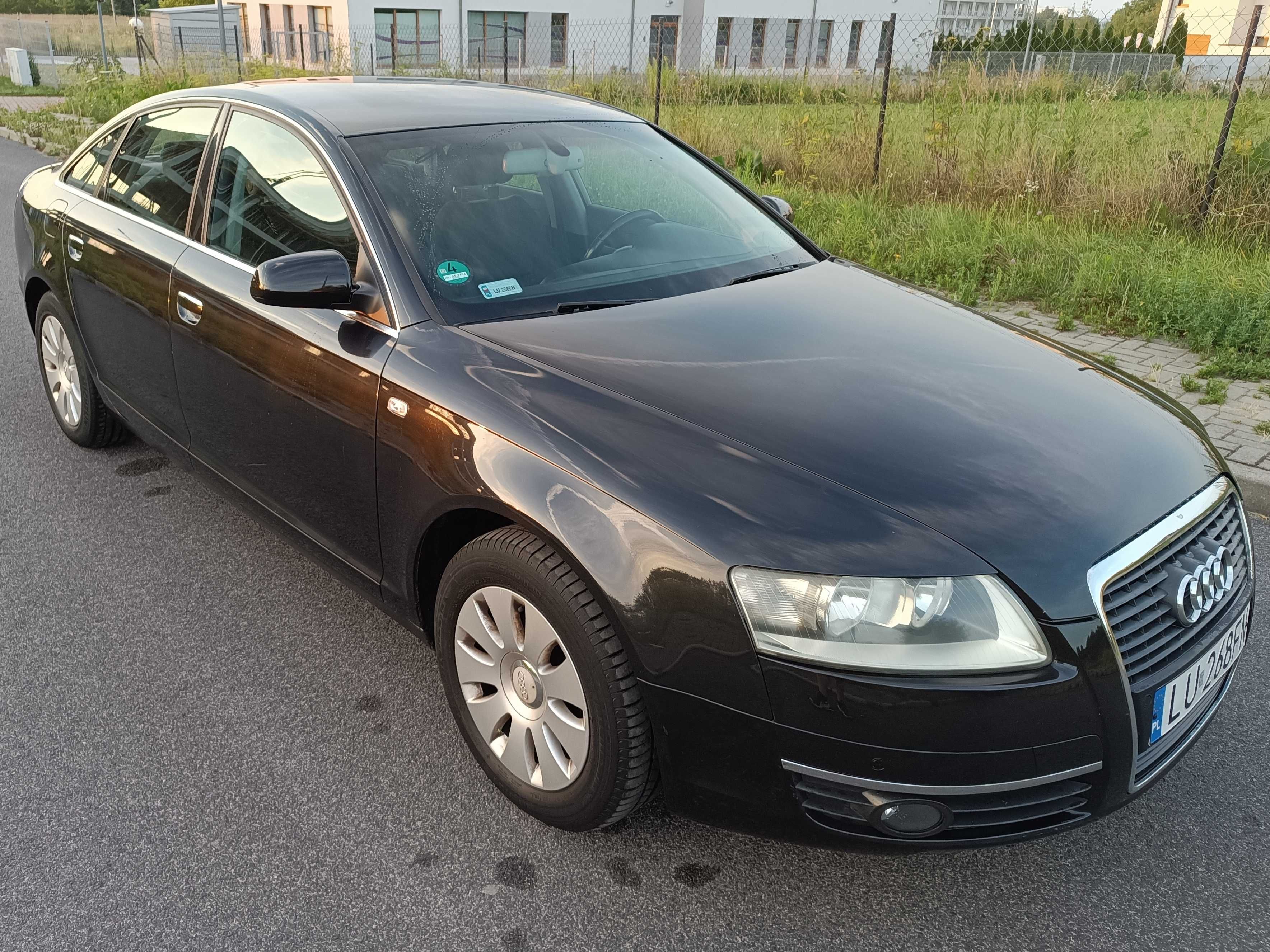 AUDI A6 C6 2005r 2.4 V6 **B+GAZ**177KM**AUTOMAT