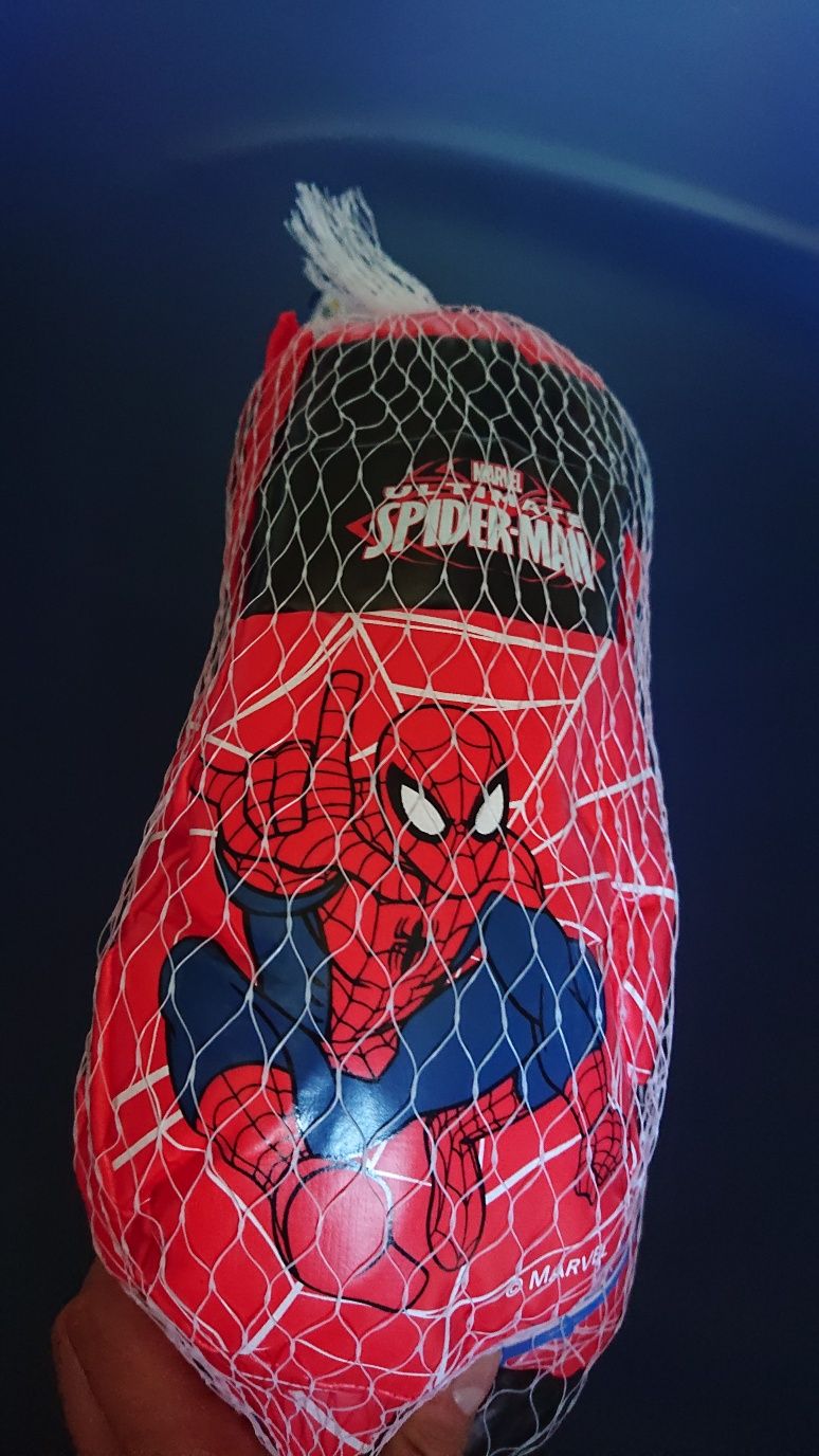 Spiderman worek box bokserki hit dla dziecka