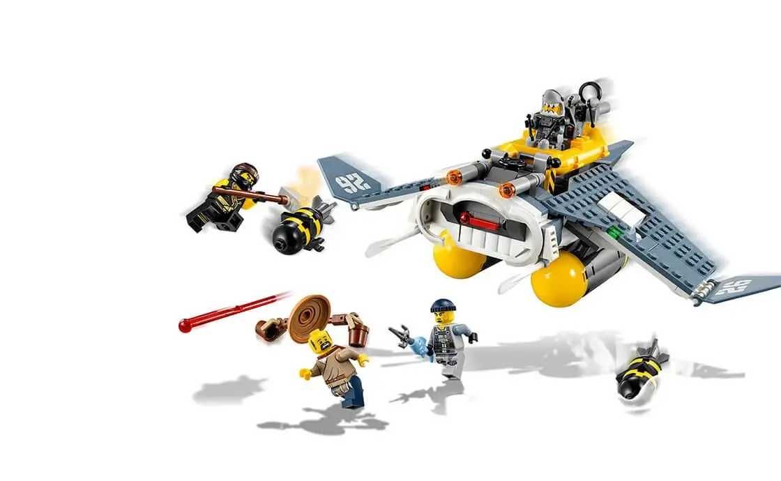 Конструктор LEGO NINJAGO 70609 Бомбардировщик Морской дьявол