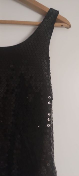 Sukienka cekinowa rozm.S