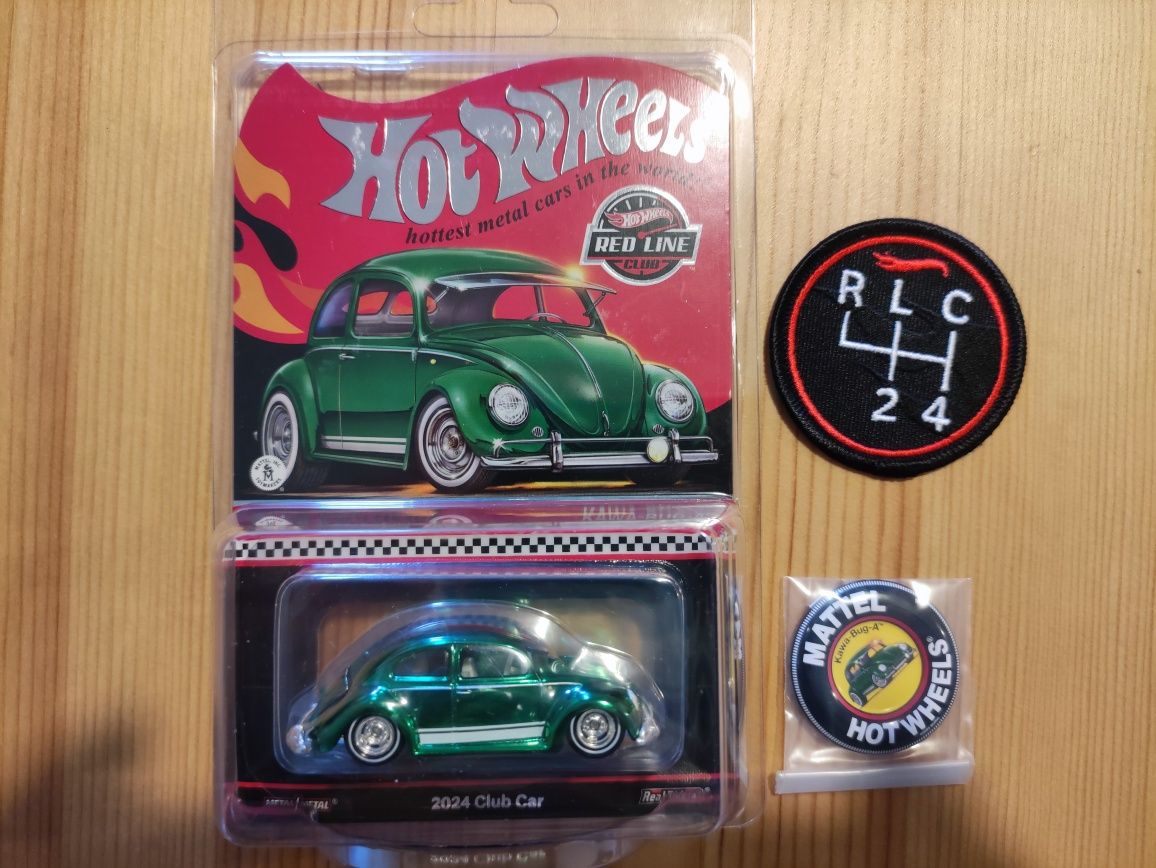 Hot Wheels Rlc VW KAWA-BUG-A 2024