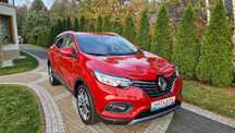 Renault Kadjar JAK NOWY TYLKO 24TYS.KM.Krajowy Bezwypadkowy 1Właściciel Serwisowany!