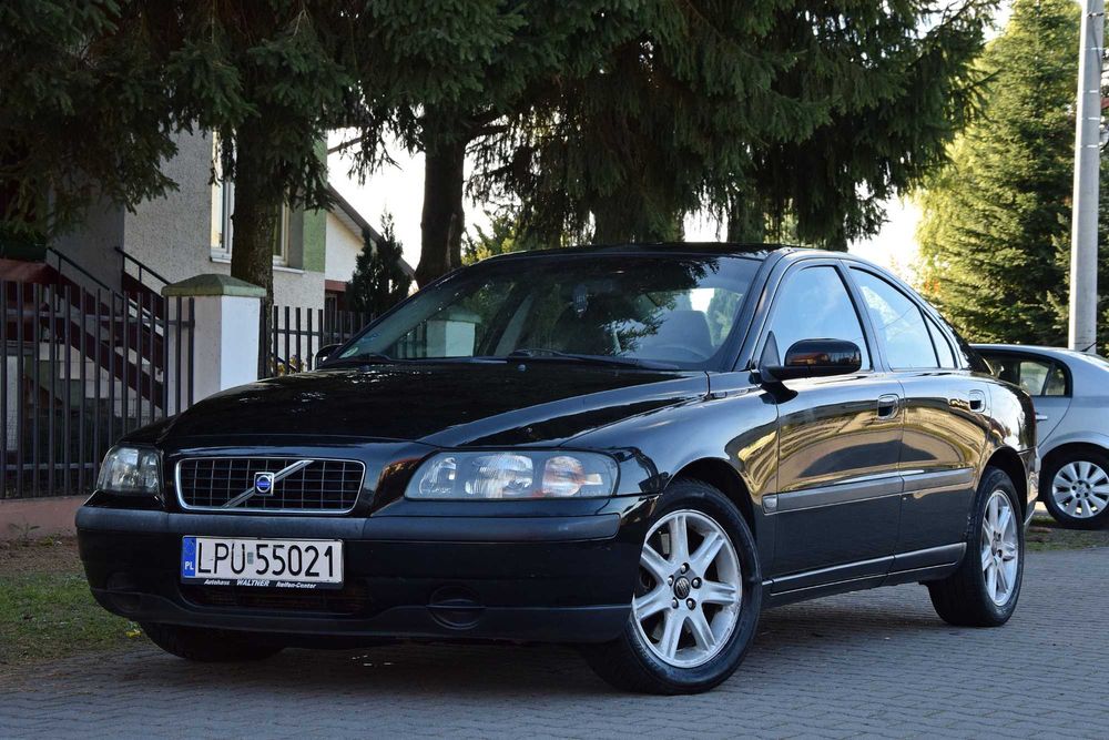 VOLVO S60 2.4 D5 163KM Automat Nawigacja Klimatyzacja Skóra 2004 ROK!