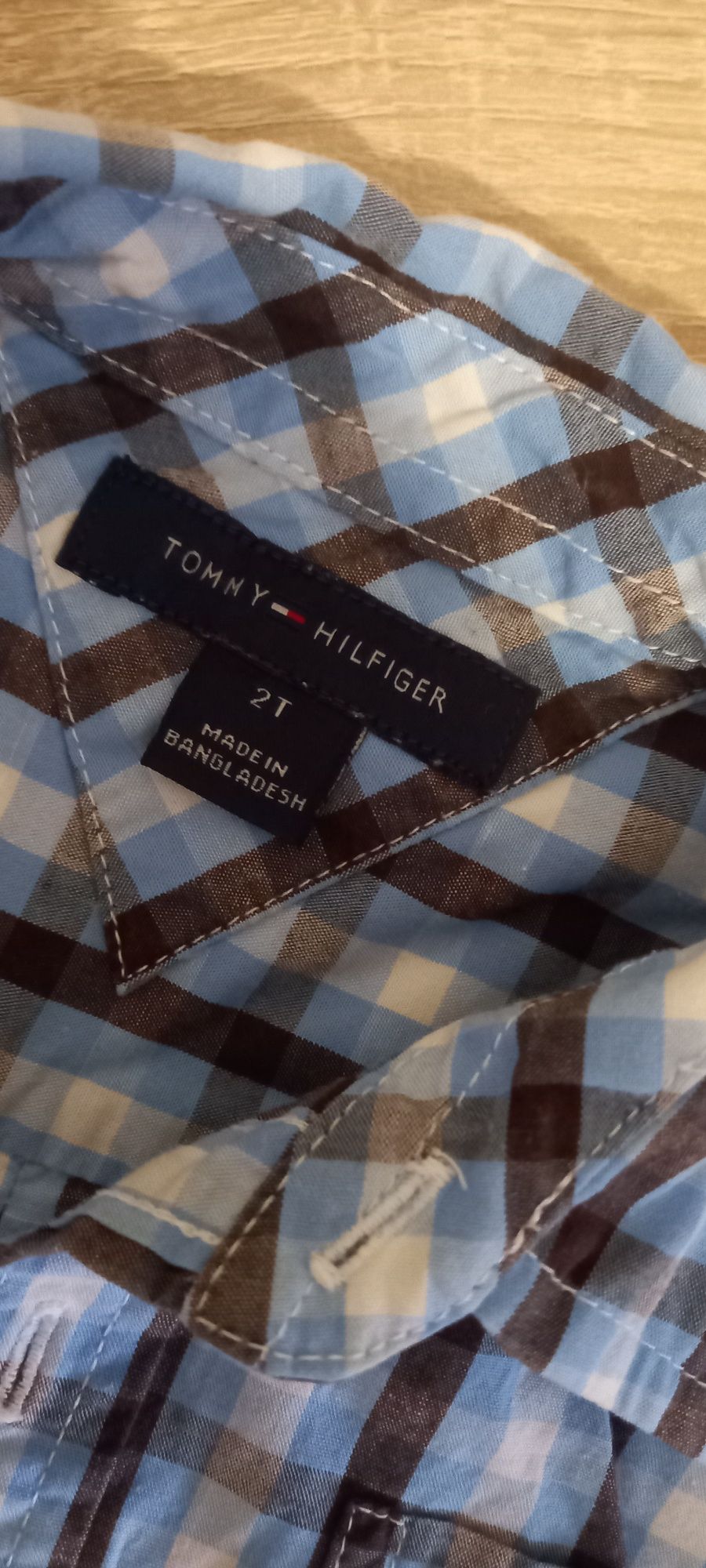 Koszula Tommy Hilfiger rozmiar 2T