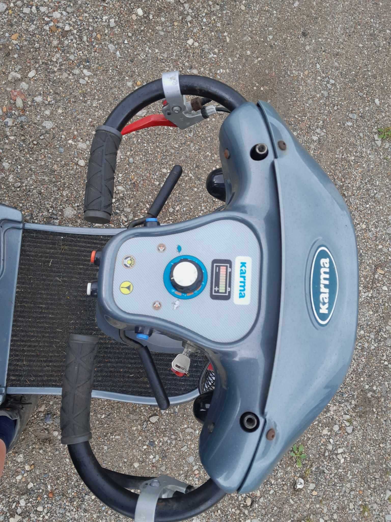 Wózek skuter elektryczny inwalidzki-Jak Nowe