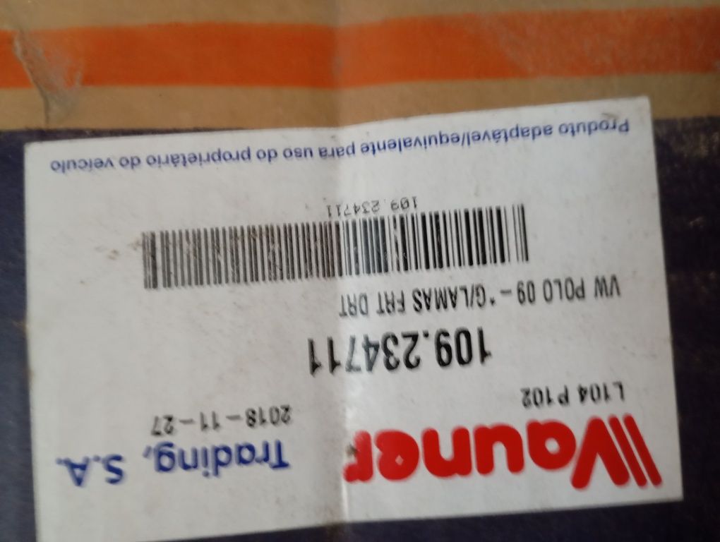 Guarda lamas variados Novos