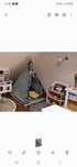 Namiot Tipi Wigwam firmy Sensillo, model – polana zielony