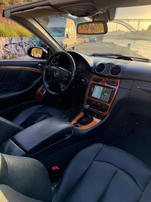 Mercedes-Benz CLK200
KOMPRESSOR CABRIO
