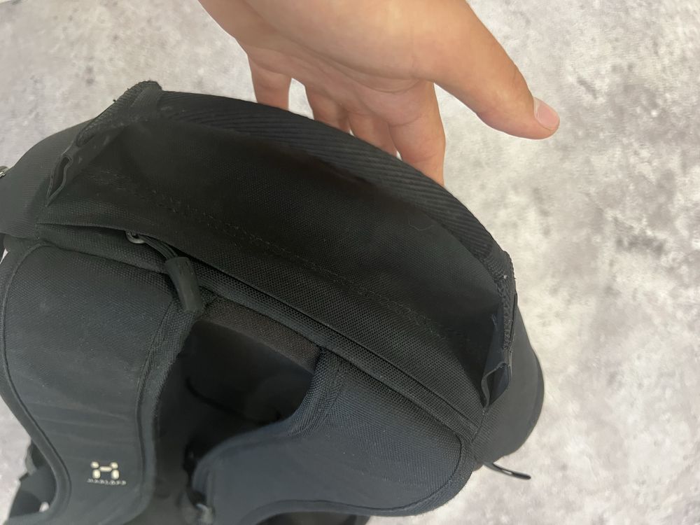 Рюкзяк хаглофс.Haglofs bagpack.Haglofs bag.Сумка хаглофс.Сумка чорна