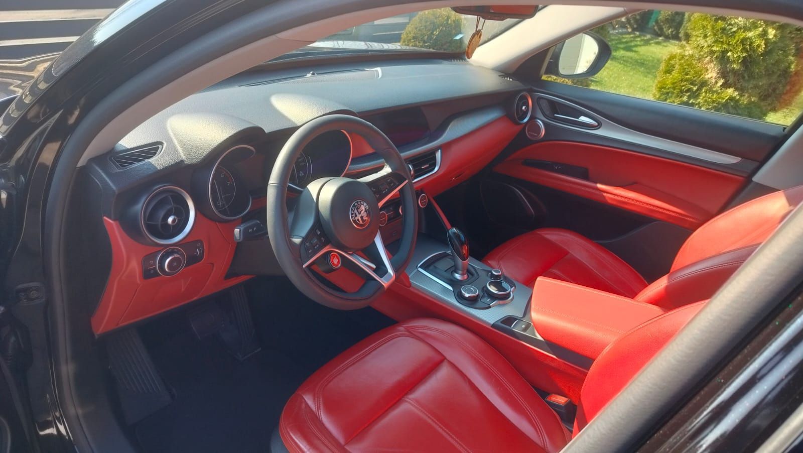Alfa Romeo stelvio 280km q4 hak 2019