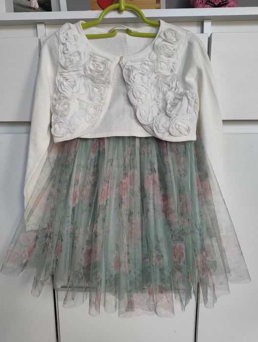 Śliczna angielska spódniczka firmy M&S r. 134