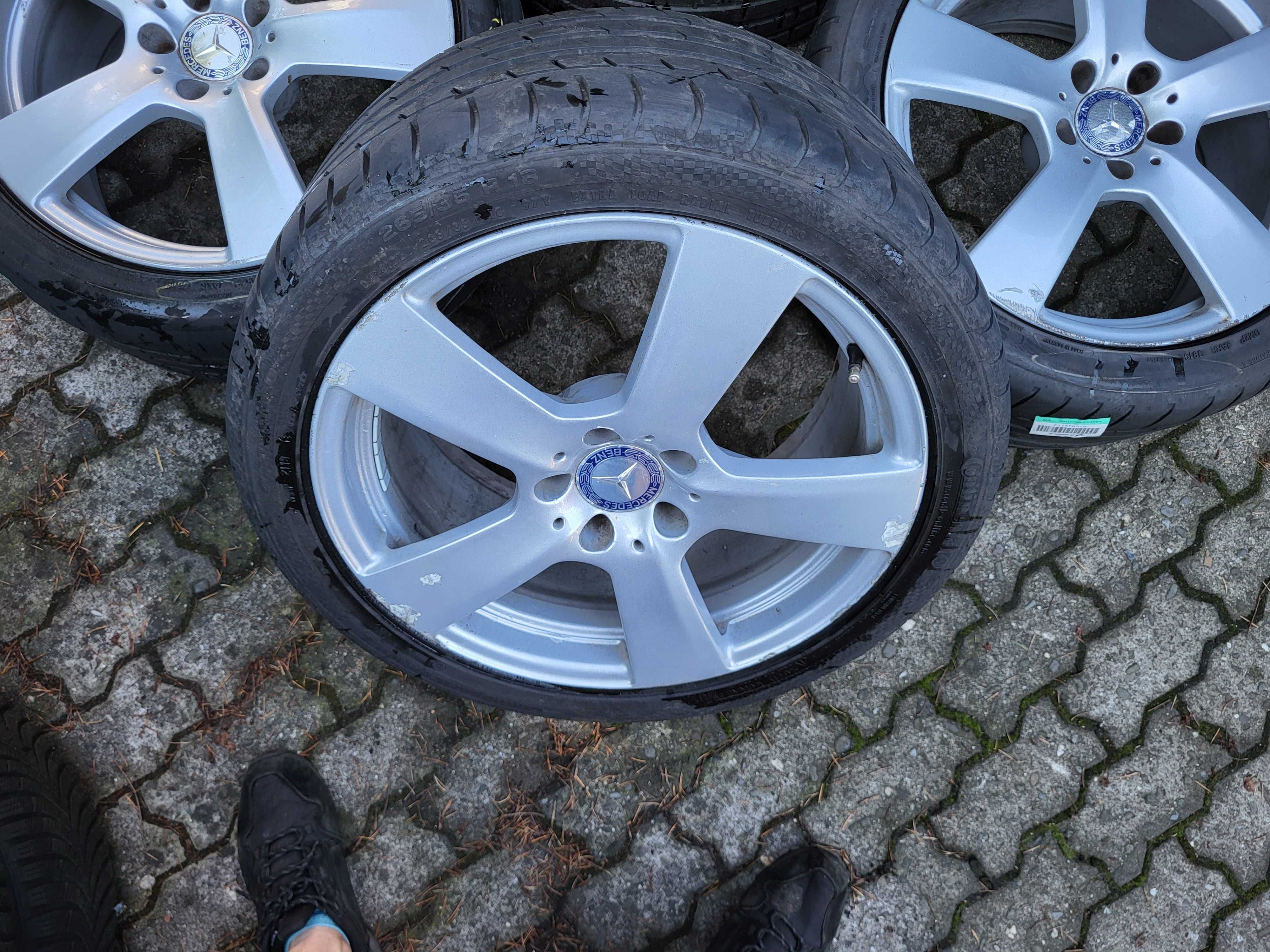 Koła 18" 5x112 Mercedes E W212 W207 W213 W211 Vito CLA C GLA Viano