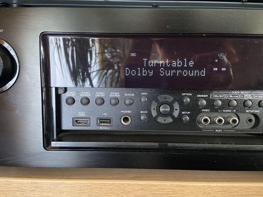 Amplituner Denon AVR-4100