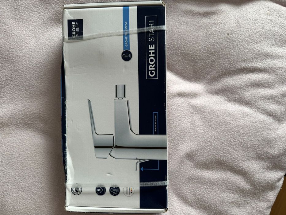 Torneira de bidé cromado Grohe Start