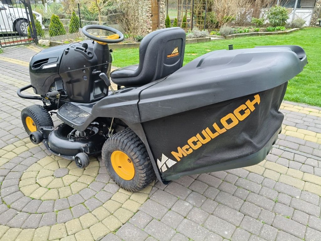 Traktorek kosiarka Mcculloch by husqvarna 20 KM