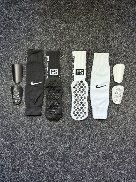 Футбольний набір (щитки, шкарпетки trusox, гетри-обрізки)