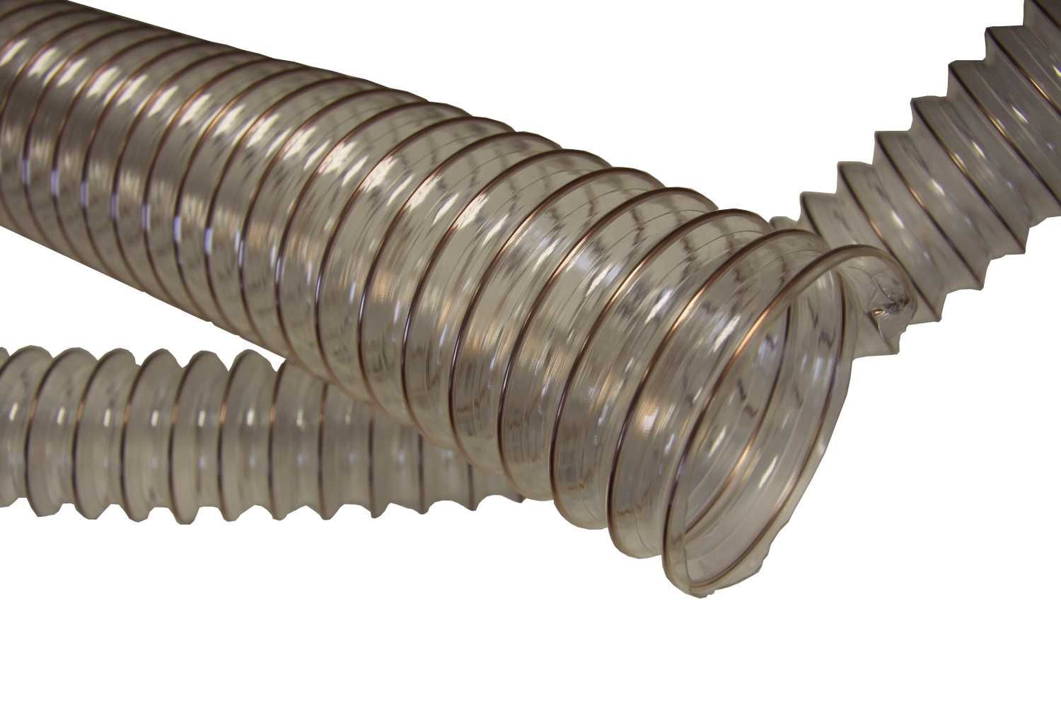Wąż antystatyczny 120mm 10 mb przewód odciągu rura, do trocin i wiórów