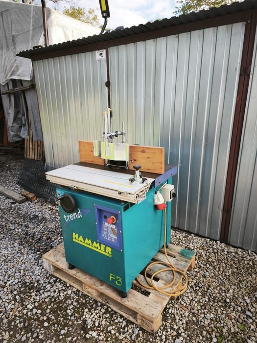 •Frezarka Dolnowrzecionowa Hammer f3 Trend