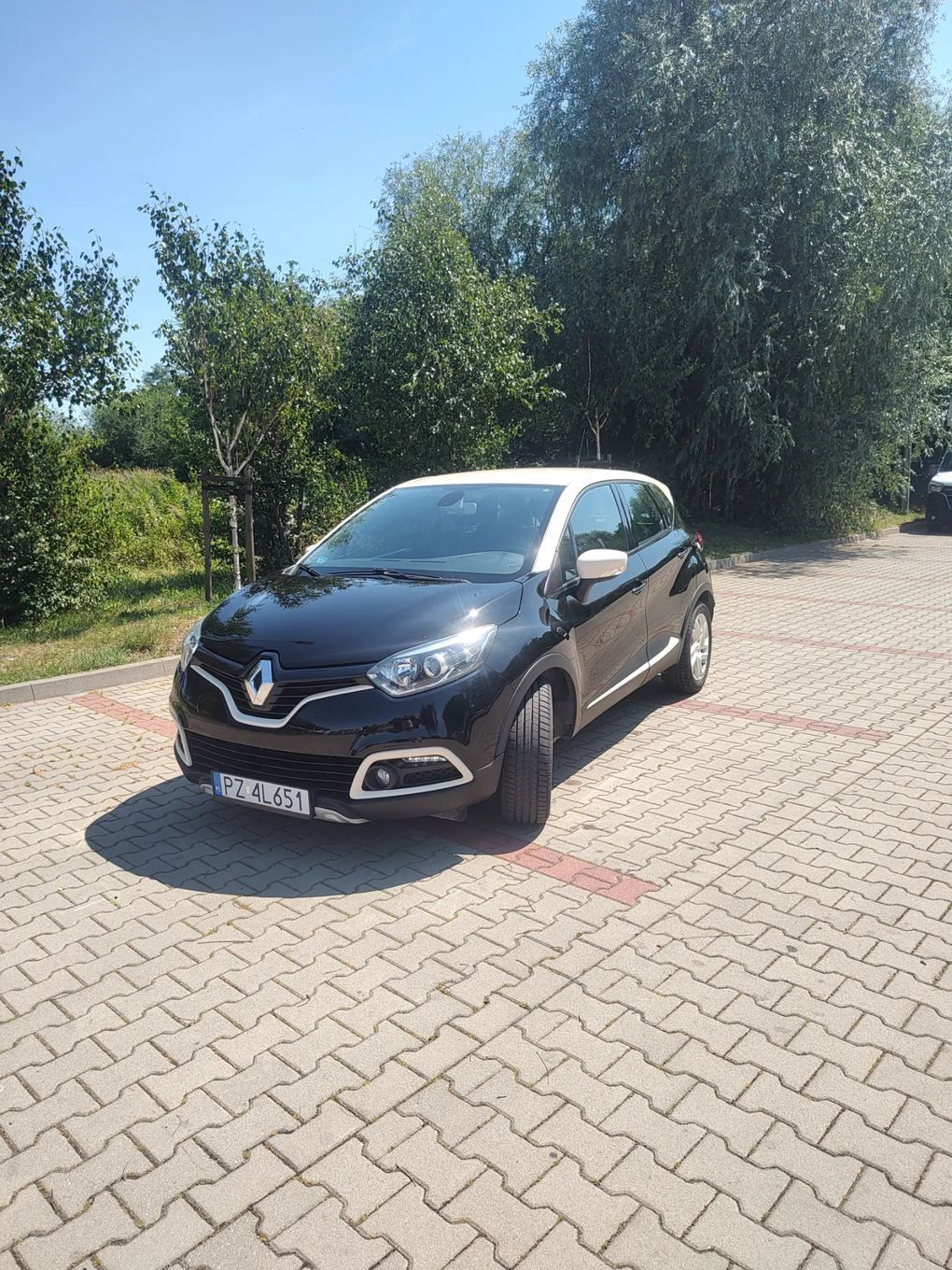 Renault Captur Renault Captur 1.2 TCe salon PL | Automat | serwis. w ASO | 62 tys km.