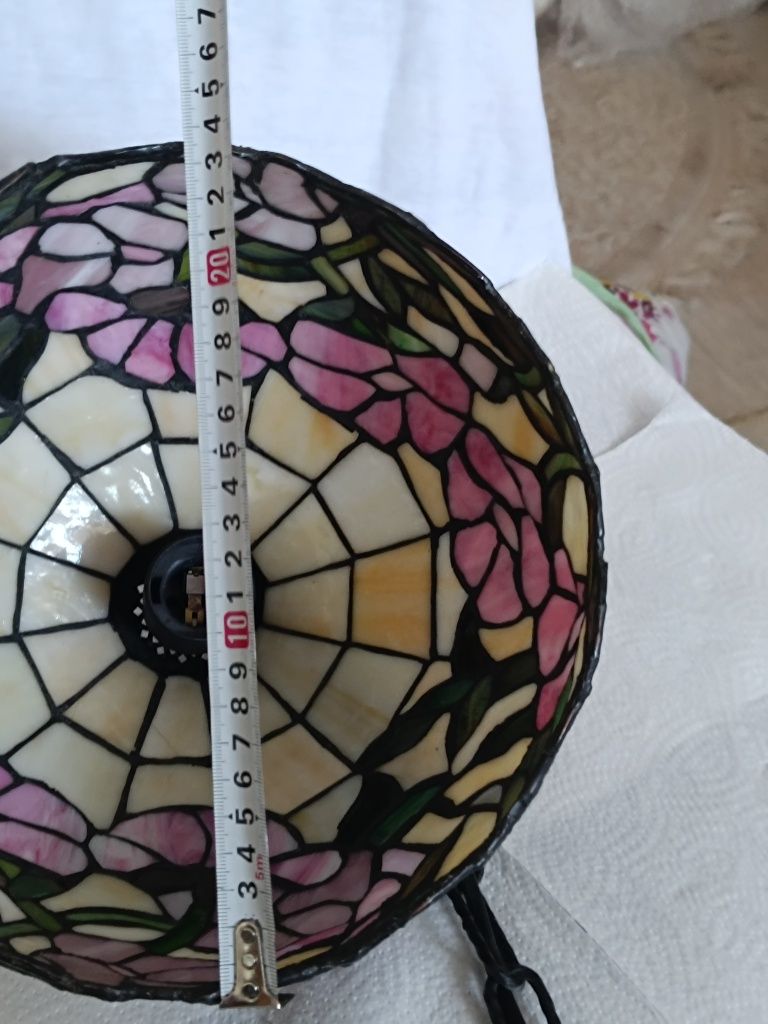 Люстра Тифони стекло оригинал  диаметр 24 см на кухню или прихожую