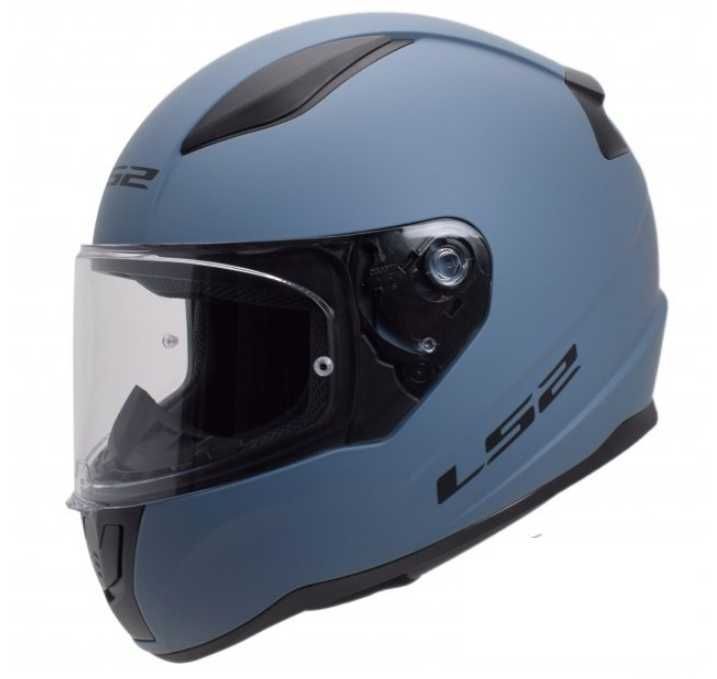NOWY!!  Kask LS2 FF353 RAPID II SOLID Misty Blue