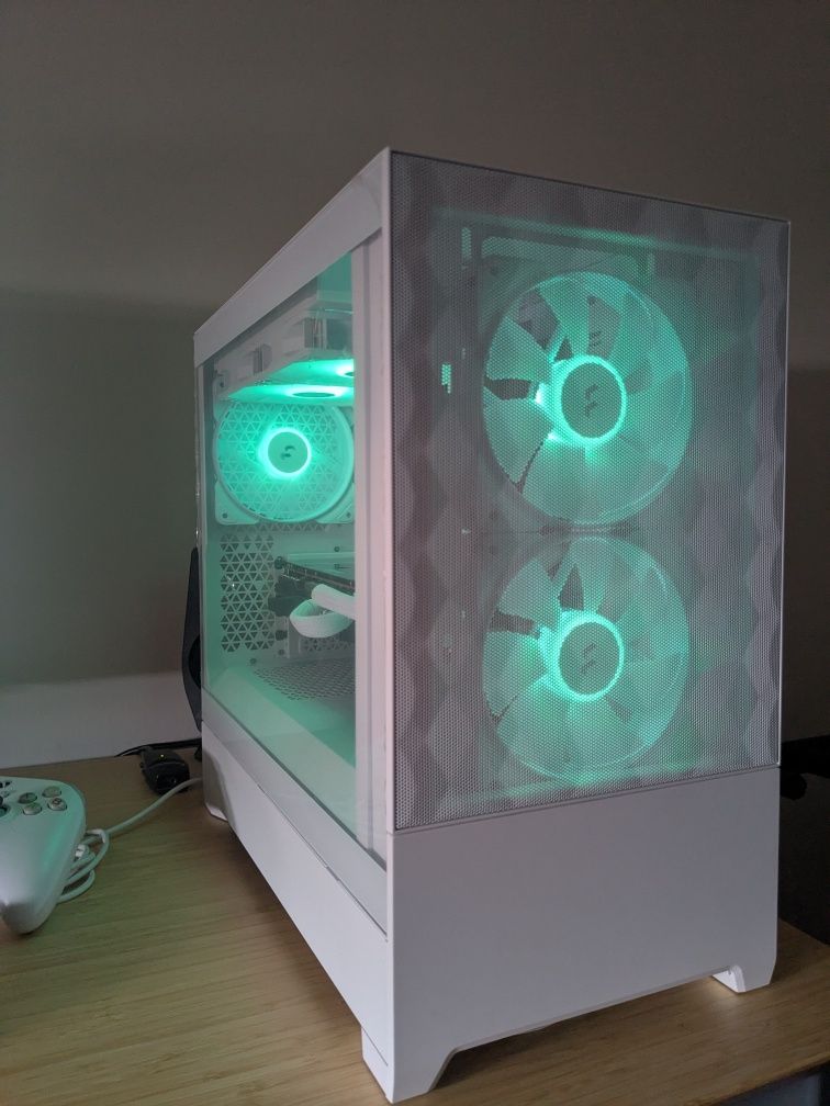 Pc gaming top + monitor