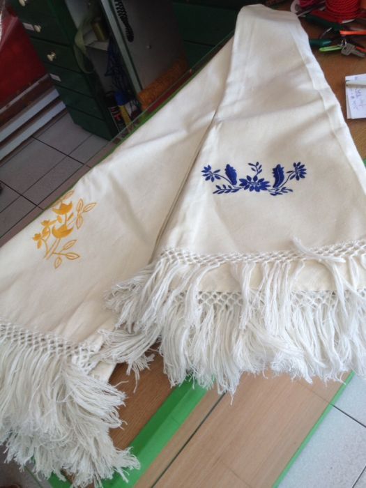 Linhos novos/tecelagem almalagues