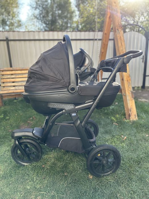 Коляска Chicco active 3в1