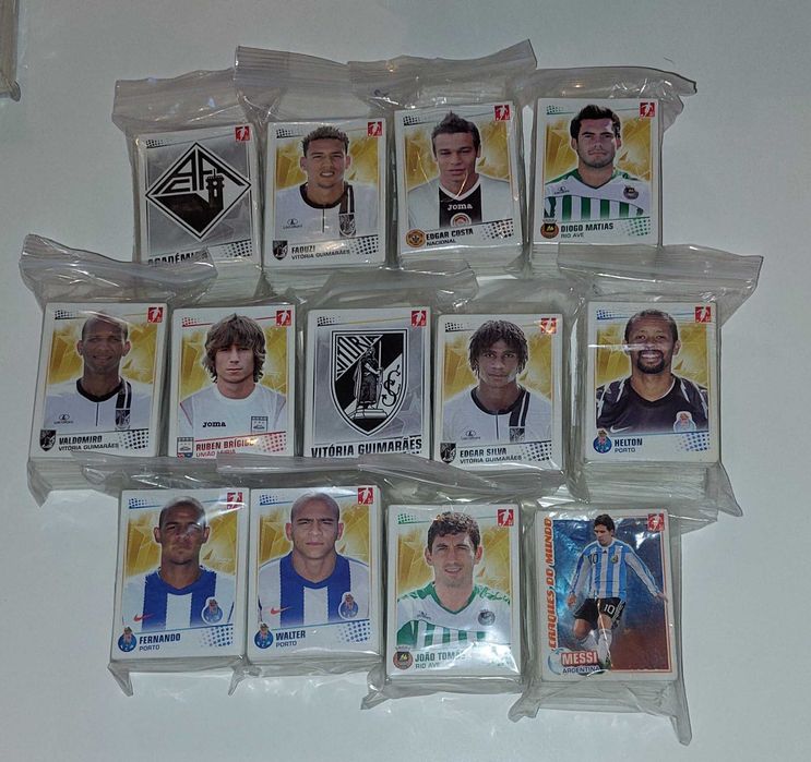 Cromos Futebol 2010/11 | Panini 10-11 (Ver Lista)