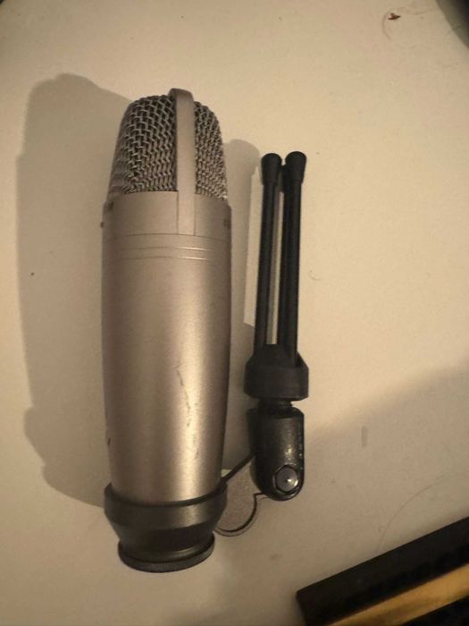 Microfone Samson (C01UPRO) mais Adaptador auricular